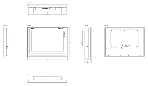 SIMATIC IPC IFP1500 15 display