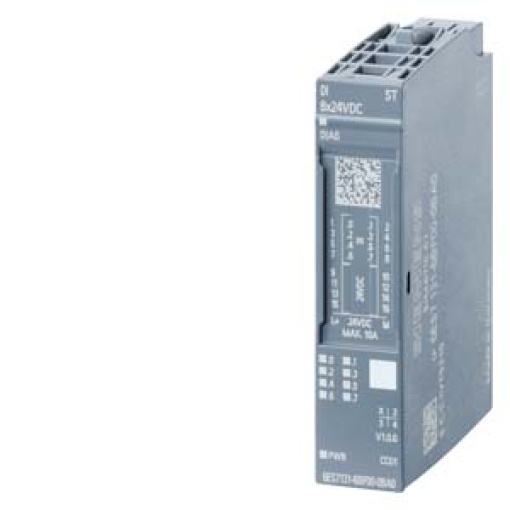 SIMATIC ET 200SP DI 8x24 V DC HF