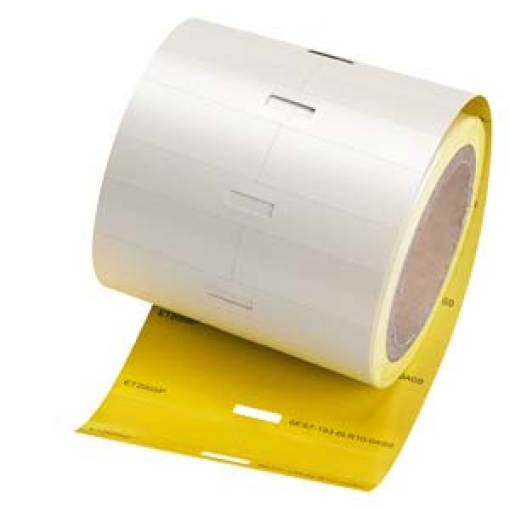 SIMATIC ET 200SP Labeling strips foil Yellow Role of 500 strips