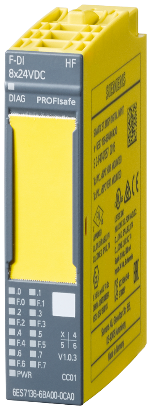 SIMATIC ET 200SP FDI 8x24VDC HF