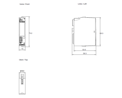 SIMATIC ET 200SP FDI 8x24VDC HF