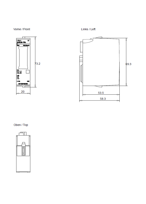 SIMATIC ET 200SP FPME 24 V DC8 A PPM ST