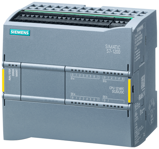 SIMATIC S71200 CPU 1214FC DCDCDC 14DI  10DQ  2AI