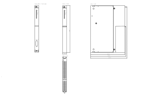 SIMATIC S7400 CP 4401 PtP With one channel for pointtopoint connections