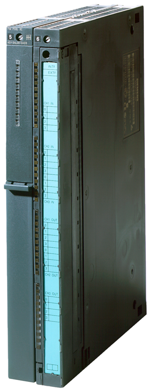SIMATIC S7400 FM 451 Positioning module For rapid traversecreep speed drives