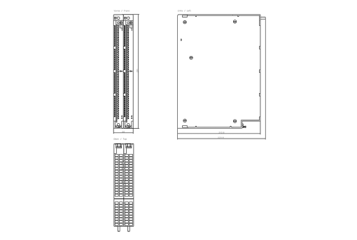 SIMATIC S7400 FM 455 C Continuous controller