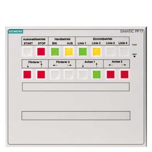 SIMATIC HMI PP17I