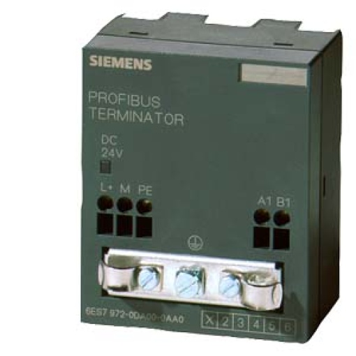 SIPLUS DP terminating resistor RS 485 for PROFIBUSMPI 25  60 C with co