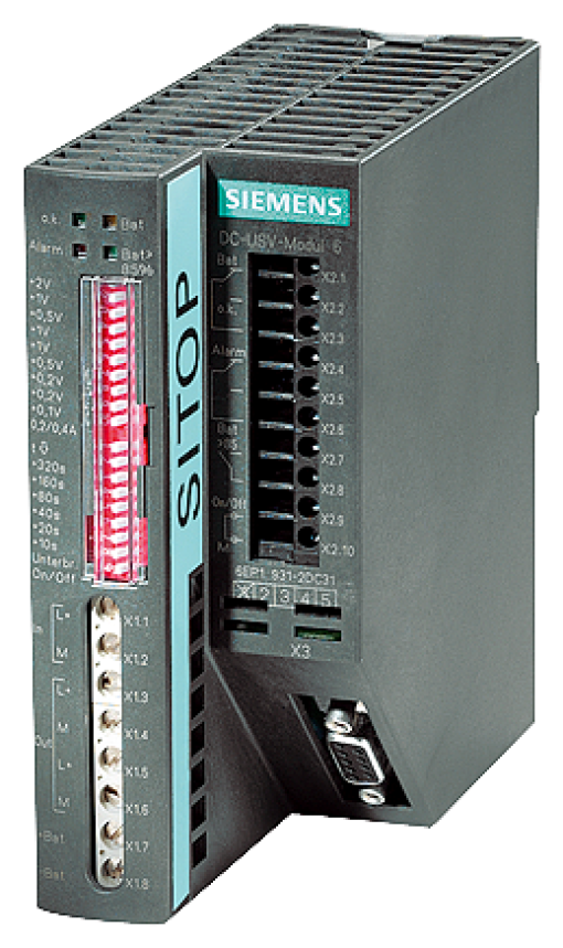 Power Supply SITOP DC UPSModul DC 24 V6 A with serial interface