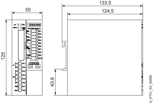 Power Supply SITOP DC UPSModul DC 24 V15 A without interface