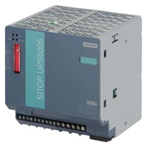 Uninterruptible power supply SITOP UPS500S 25 kW 24 V DC15 A with USB