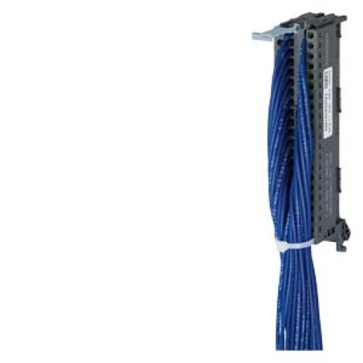 Front connector 40pole w 40 single cores halogen free f SIMATIC S71500 L10m