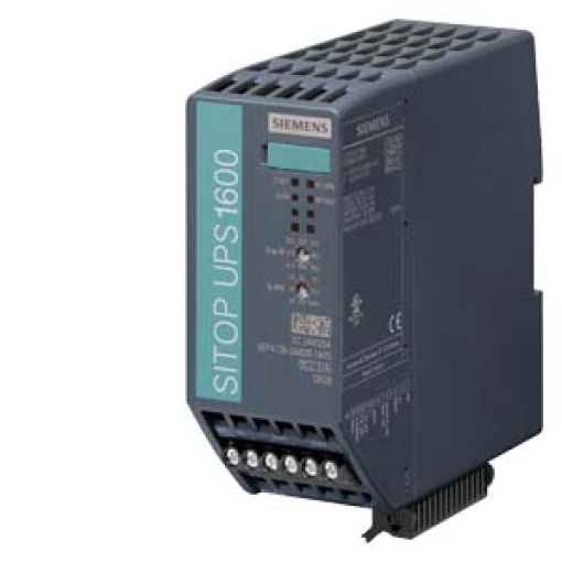 Uninterruptible power supply SITOP UPS1600 24 V DC20 A with USB