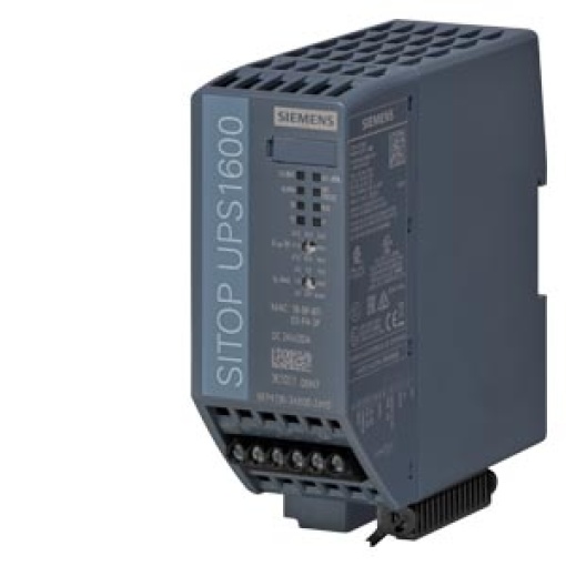 Uninterruptible power supply SITOP UPS1600 24 V DC20 A with IEPN