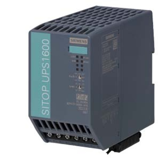 Uninterruptible power supply SITOP UPS1600 24 V DC40 A with USB
