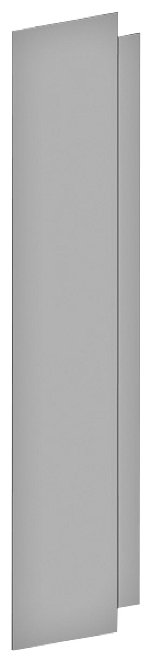 SIVACON Partition H 2000 mm T 400 mm zincplated