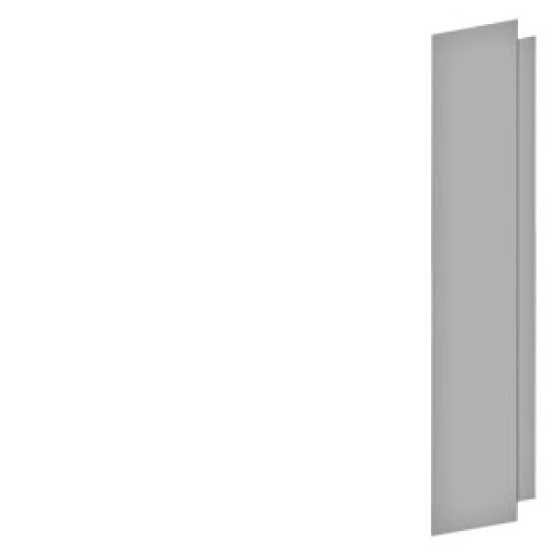SIVACON Partition H 2000 mm T 400 mm zincplated
