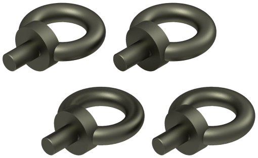 Transport eyebolts consisting of 4 units