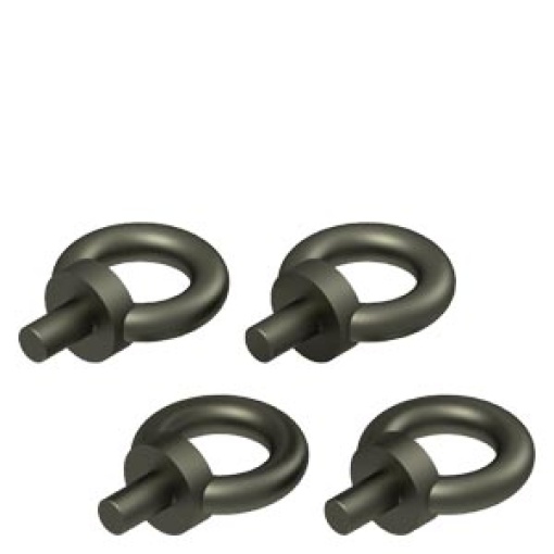 Transport eyebolts consisting of 4 units