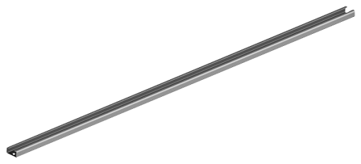 Csection mounting rail Cable propping bar C40 D800