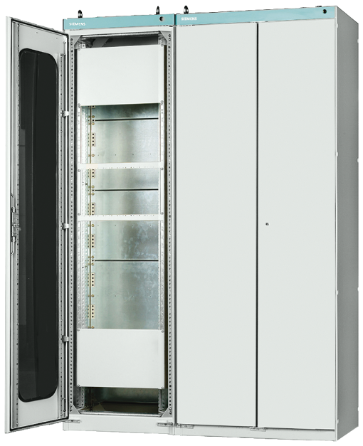 Earthquakeresistant system cabinet HxWxD2200x 600x 600 IP54