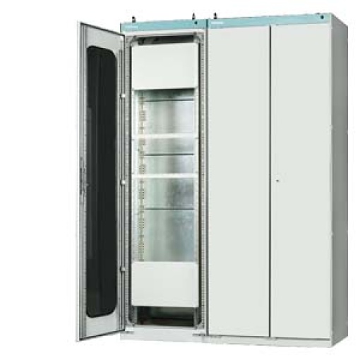 Earthquakeresistant system cabinet HxWxD2200x 600x 600 IP54