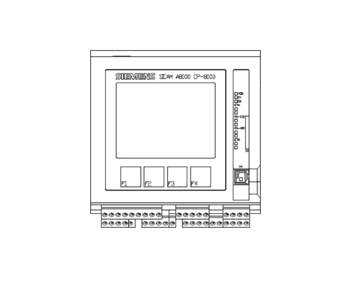 SICAM A8000 CP8000 2460VDC 40 BIS 70 GRAD CELSIUS COMPACT RTU