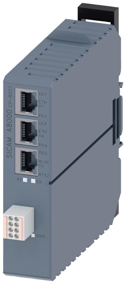CP8021 MASTER MODULE incl SDCard 2xRJ45 Ethernet 1xRJ45 RS232 1x Terminal