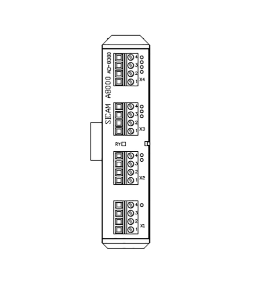 AO8380 ANALOG OUTPUT 4x 20mA10V