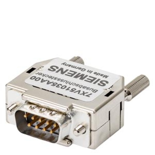 RS485 BUS TERMINATING CONNECTOR WITH INTERNAL RESISTANCE 220OHM BETWEEN PIN 3