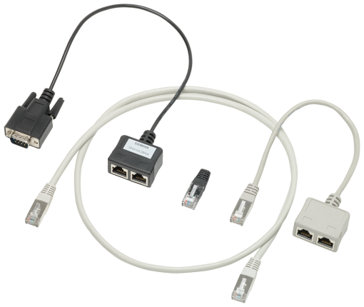 RS485  YCOPPER CONNECT CABLE FOR CONNECTING A DEVICE WITH 9PIN SUBD CONN