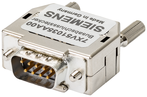 RS485 BUS TERMINATING CONNECTOR WITH INTERNAL RESISTANCE 120OHM BETWEEN PIN 1