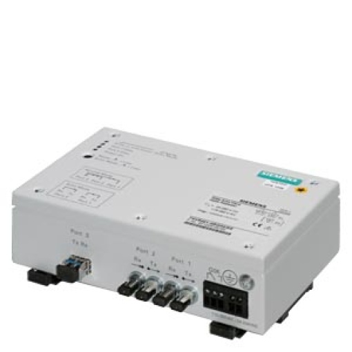 OPTICAL REPEATER FOR THE TRANSMISSION OF ASYNCHRONOUS AND SYNCHRONOUS SERIAL 