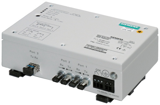 OPTICAL REPEATER FOR THE TRANSMISSION OF ASYNCHRONOUS AND SYNCHRONOUS SERIAL 
