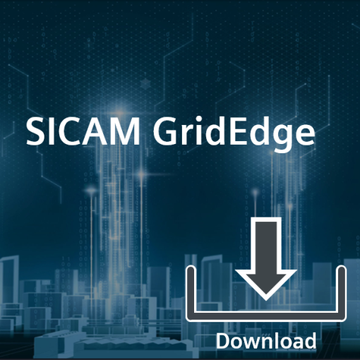 SICAM GridEdge for independent use on Intel software documentation and licen