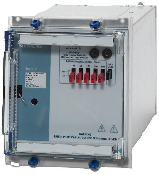 RELAY SOLKOR PILOT SUPERVISION RECEIVE AND REPEAT B75B74 SELF RESET REVERS