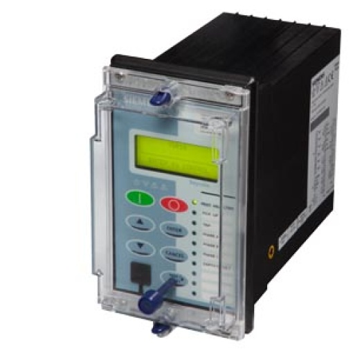 7SR105 enclosure inputsoutputs and device front S4 enclosure 4 cur trans