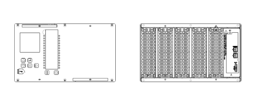 Transformer protection 3 windings 12 Current tr 24 BI 10 BO Standard int