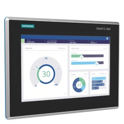 SIMATIC HMI MTP1200 Unified Comfort Hygienic hygienic IP69 FDA shatter prot