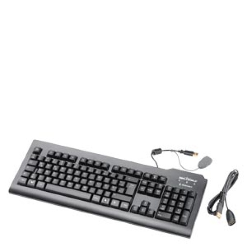 SIMATIC HMI USB keyboard GERMAN nkey rollover 10 finger system