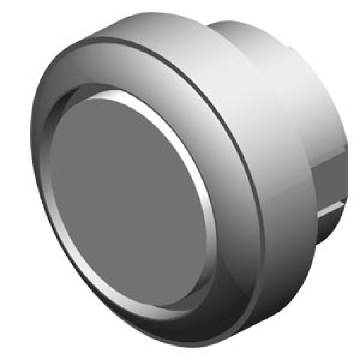 SIMATIC HMI Safety pushbutton for Extension Unit 2 NO contacts