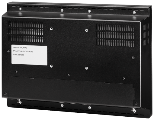 SIMATIC HMI Backplane cover 19 black For IFP1900 MT