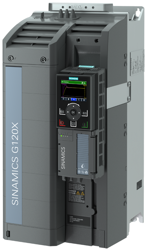 SINAMICS G120X, IP20  UL open type, FSD, UF, 3 AC 200-240 V, 15,00 kW