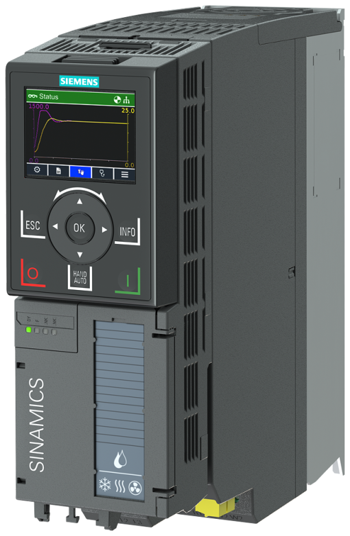 SINAMICS G120X IP20  UL open type FSA C2 3 AC 380480 V 300 kW