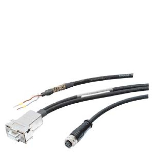RS232 plugin cables Y cable preassembled between reader and PC RS232 5 m