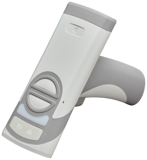 Optical MV326 handheld reader