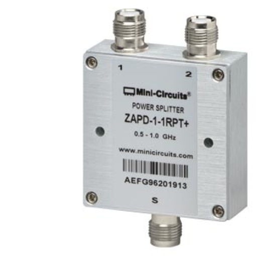 Antenna splitter for operation of two RF600 antennas on RF600 readers