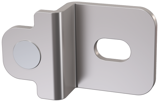 Mounting bracket made of stainless steel for RF680TRF682T