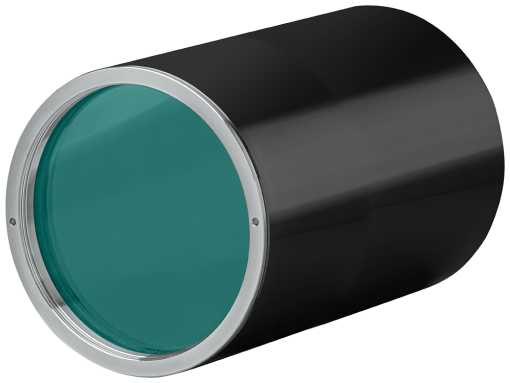 MV500 protective barrel glass IRUVcut long for MV500 devices
