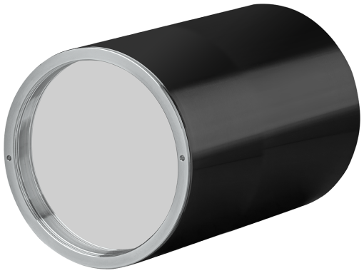MV500 protective barrel glass IR long for MV500 devices